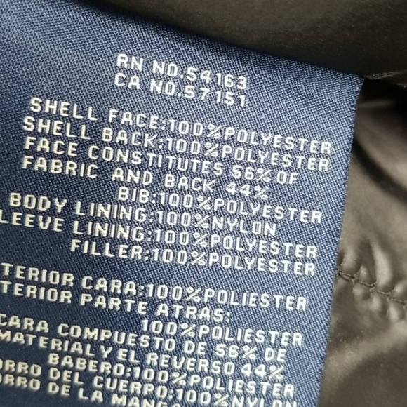 NEW Dockers Men's Soft Shell Performance Gray Quilted Winter Coat Size Medium - Picture 6 of 9